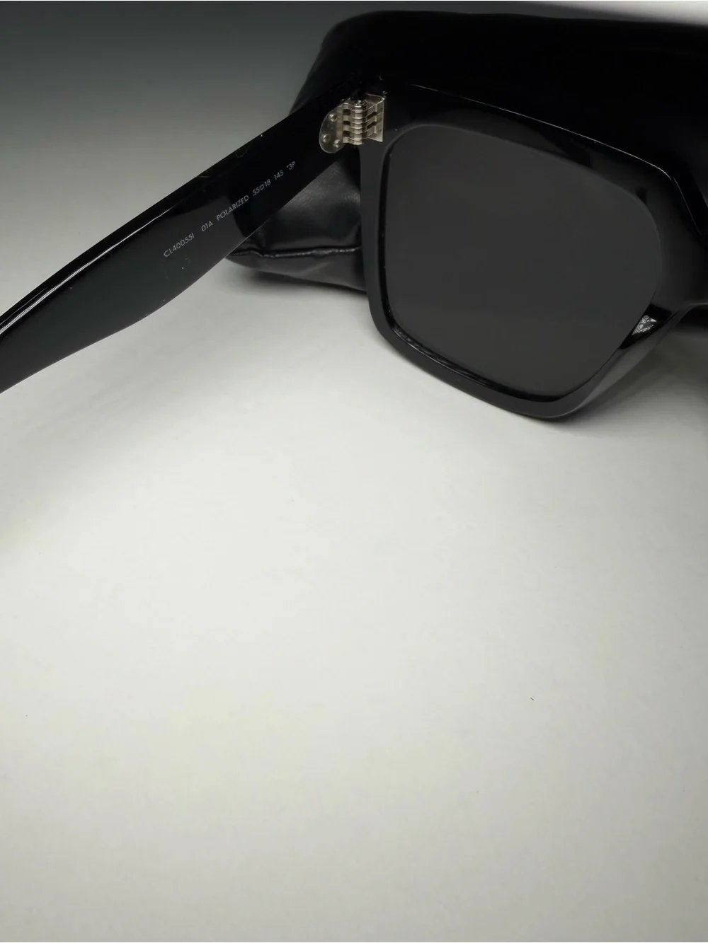 Celine Black Square Sunglasses